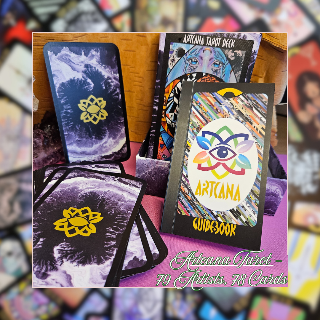 Artcana: A Tarot Gallery of 79 Artists that Gives Back