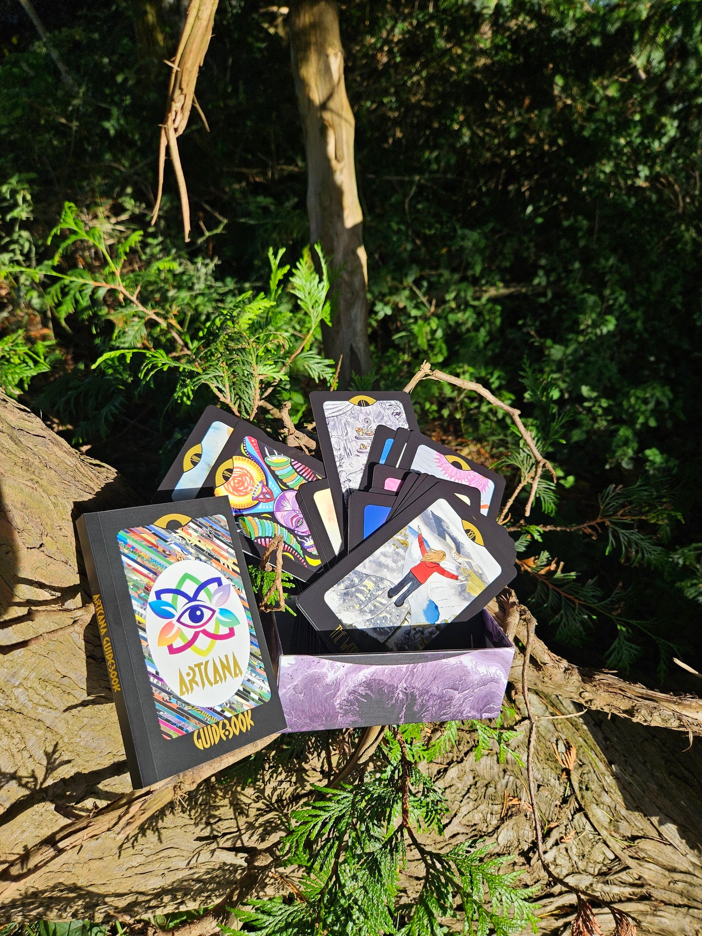 Artcana: A Tarot Gallery of 79 Artists that Gives Back