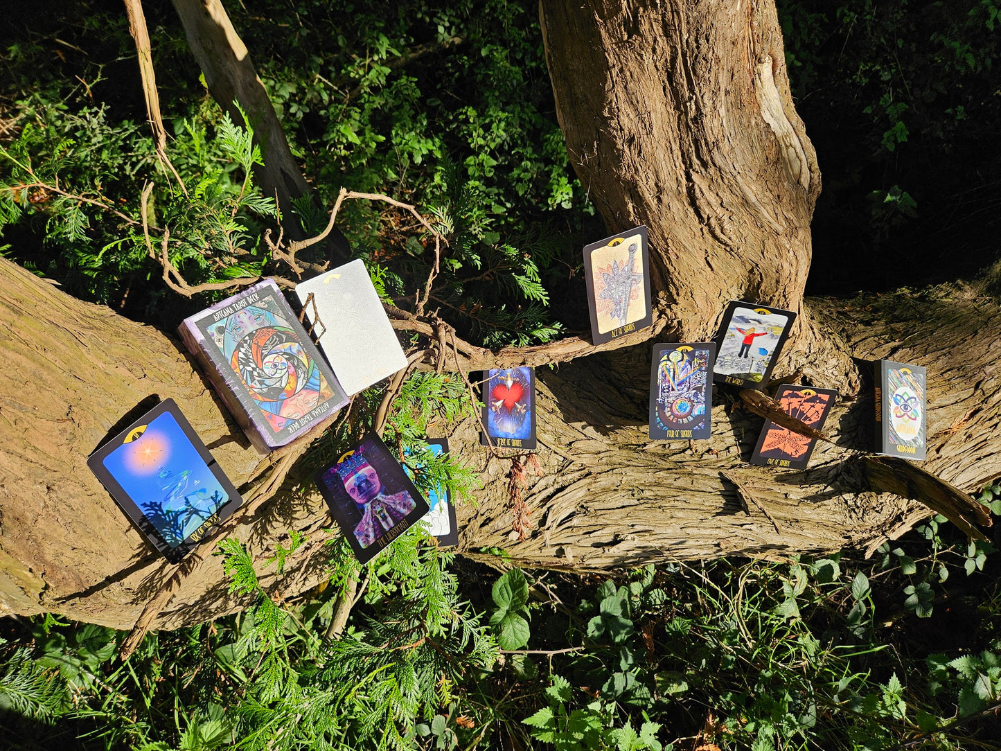 Artcana: A Tarot Gallery of 79 Artists that Gives Back