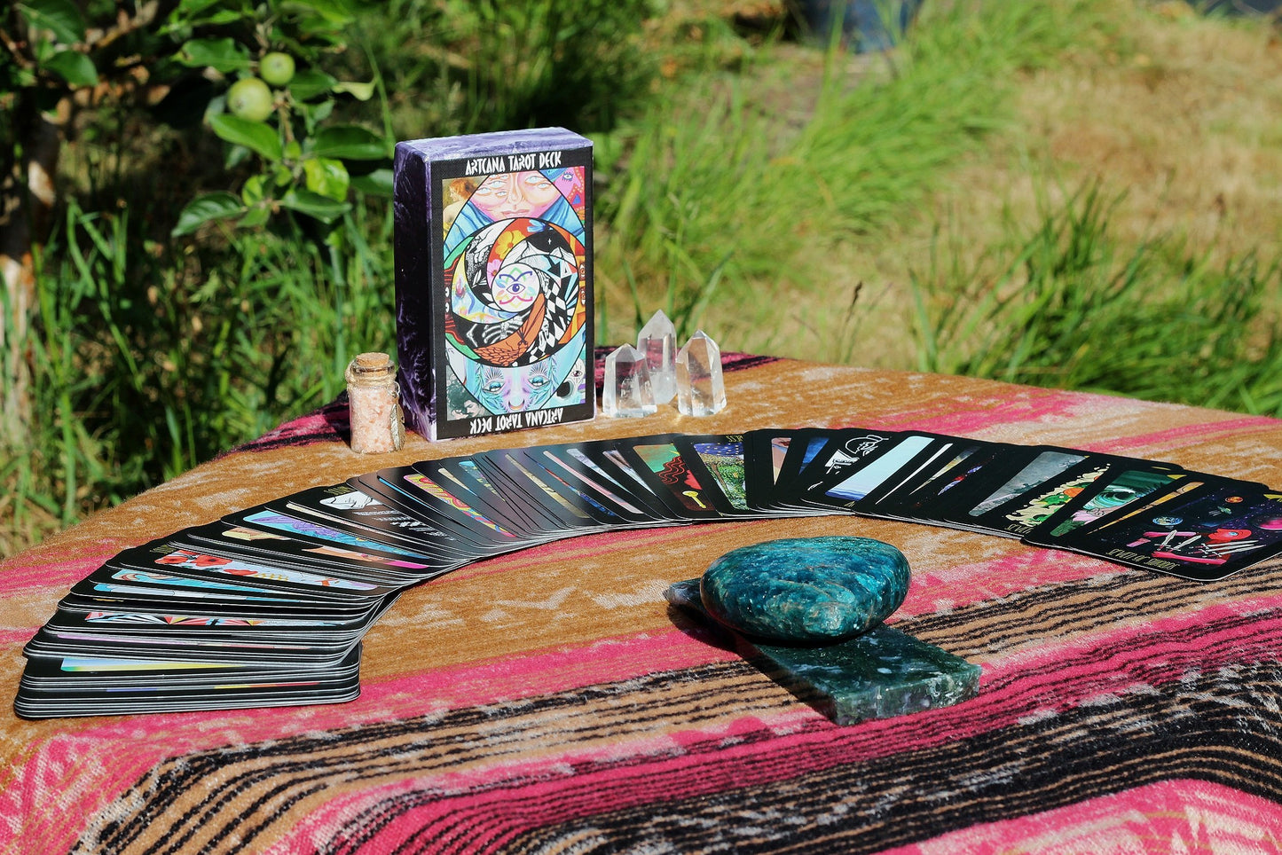 Artcana: A Tarot Gallery of 79 Artists that Gives Back