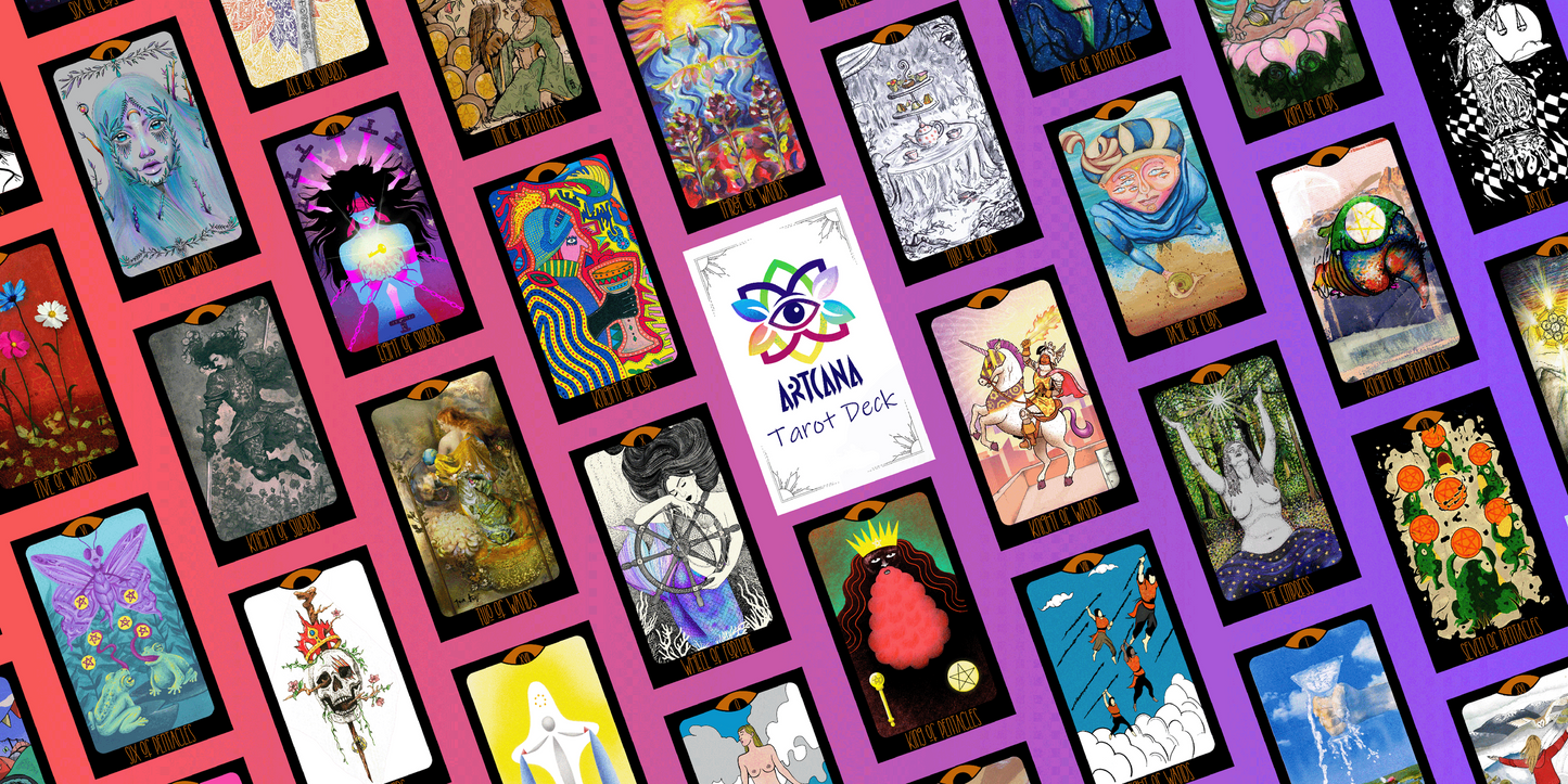 Artcana: A Tarot Gallery of 79 Artists that Gives Back